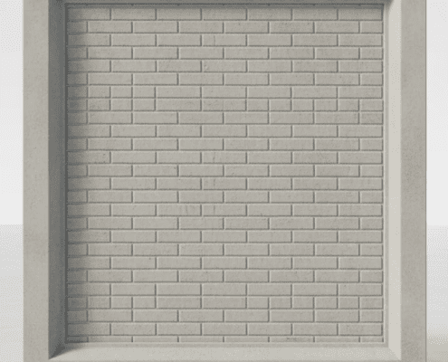 دیوار پیش ساخته بتنی آجری