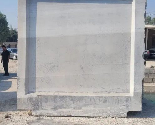 دیوار پیش ساخته بتنی آجری