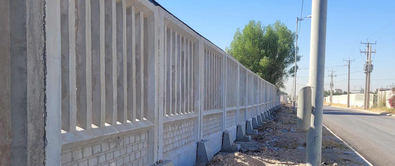 دیوار پیش ساخته