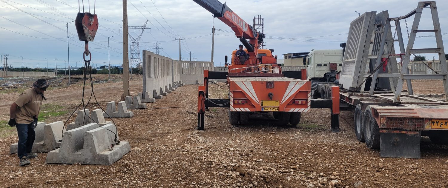 دیوار پیش ساخته